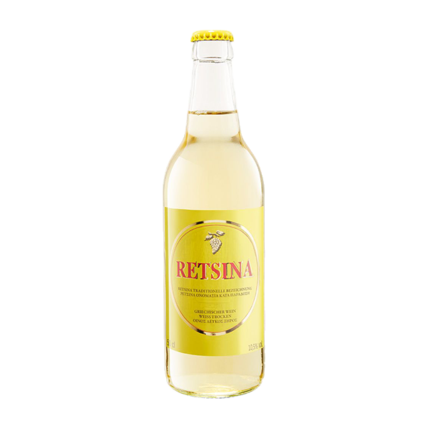 Retsina Weißwein (0,5L) – Ferkulum